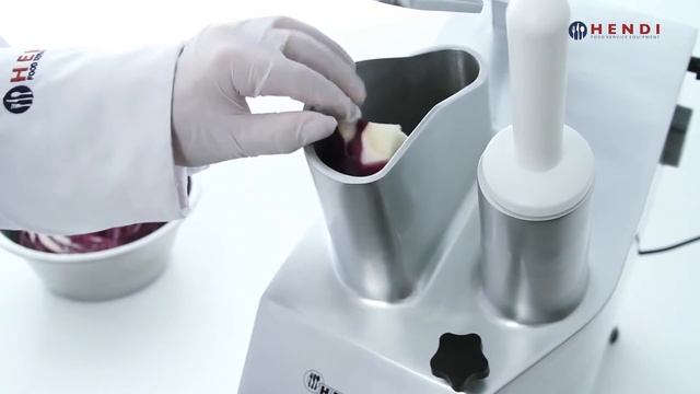 Ipari zöldségszeletelő használata (HENDI 231807) смотреть онлайн