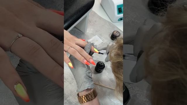 Градиент+знакомство с новым продуктом «Полижеле»| Imkosmetik