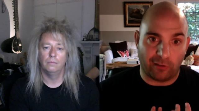 Ahmet Zappa talks to Finbar about manifesting creativity. смотреть онлайн