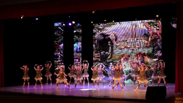 Детский танец «Африка» смотреть онлайн