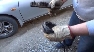 свист в двигателе при холодном запуске...