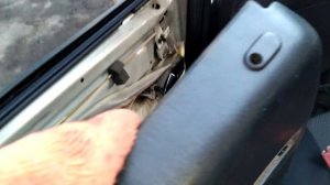 Chery Amulet 2007(черри амулет)чистый китаец,как разобрать заднюю дверь, снять карту,стекло,форточк