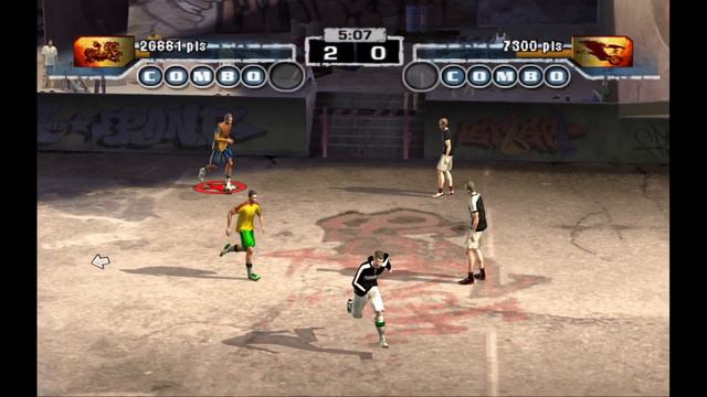 Fifa Street ( 2005 ) - Ностальгируем #3 смотреть онлайн