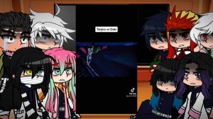 ? HASHIRA REACT TO KAMADO TANJIRO ? || 1/1 || Gacha Club || By: MichelCarn || Read Desc if you want