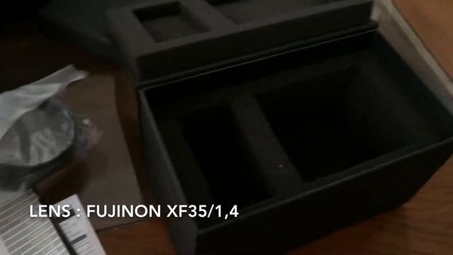 Unboxing Fuji Lens Fujinon XF35mm/1,4 + Sample смотреть онлайн