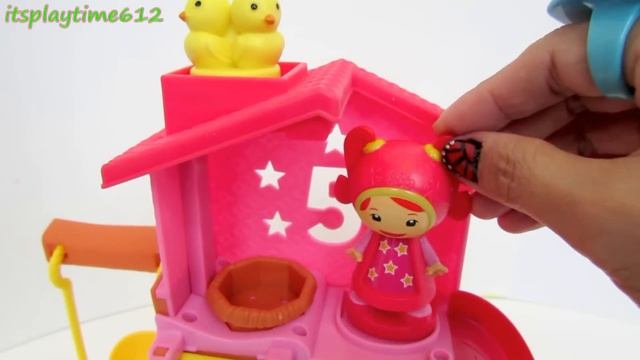 TEAM UMIZOOMI Mighty Matching Treehouse Play-Doh Learn Numbers Shapes, Video 183 смотреть онлайн
