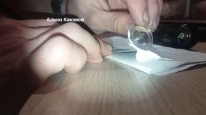 Разборка и ремонт фонарика XM-L2 из Китая