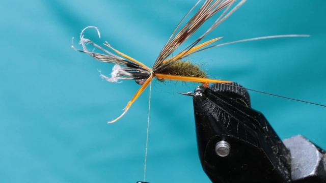 Мушка на хариуса. Фазан+гусь смотреть онлайн