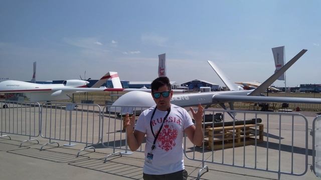 МАКС 2021"Кронштадт" Россий разведывательный БПЛА «Орион» и "Гелиос" смотреть онлайн