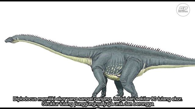 SALAH SATU DINOSAURUS TERBESAR DI DUNIA - GIANT SAUROPODA #gostopedia смотреть онлайн