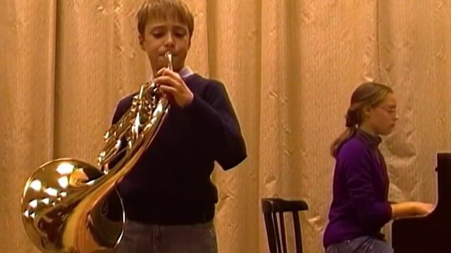 Danila Galouza, Handel Sonata, mvt. 4, Allegro смотреть онлайн