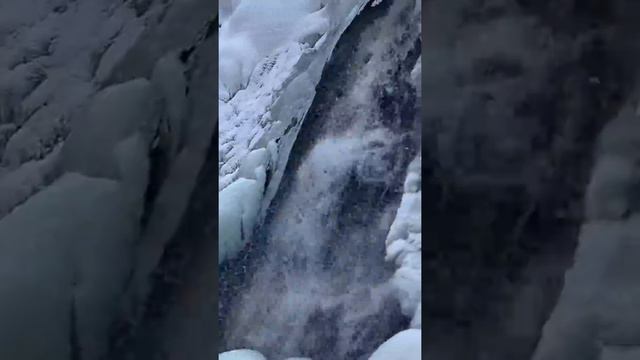Пещерский водопад 09.01.2022 смотреть онлайн
