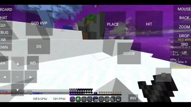 Playing Hypixel In Android With Cellular Data #android #java #minecraft #pojavalauncher #hypixel смотреть онлайн