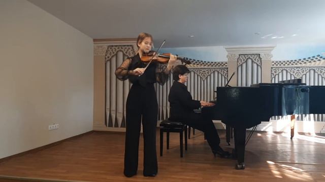 Адаменко Анна П.Роде 《Каприс №2》,М.Скорик 《Елегія》 смотреть онлайн