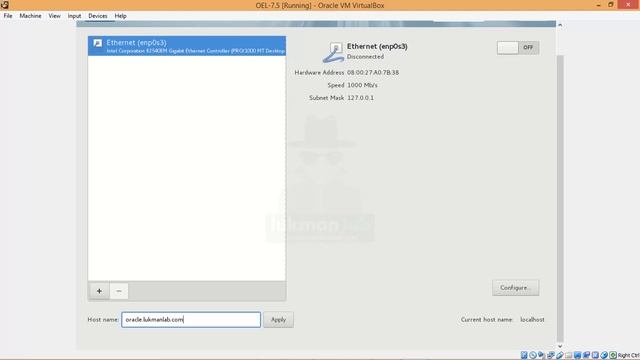 Installing Oracle Enterprise Linux 7.5 (1/6) смотреть онлайн
