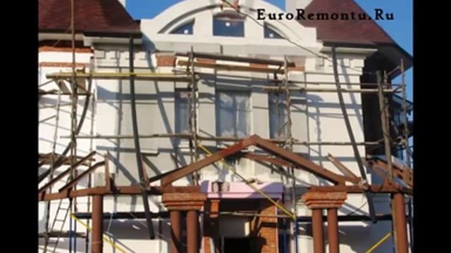 Правильная шпаклевка для наружных работ смотреть онлайн