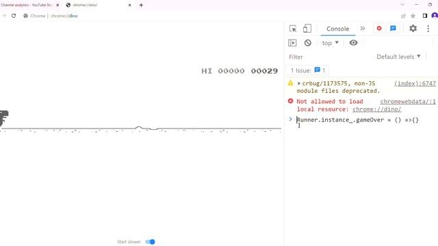 how to hack dino game and get infinite lives (make it to the end of the game)!! смотреть онлайн