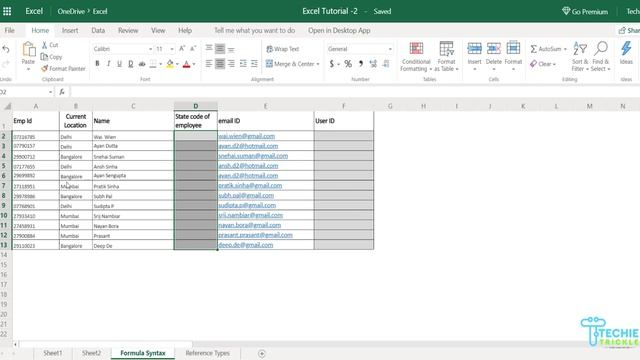 Basic excel formulas and functions tutorial | MS Excel 2019 for Beginners with examples смотреть онлайн