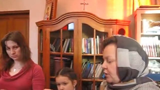 Зантяия в воскресной школе храма Велкомученика и Целителя Пантелеимона 04 02 18 смотреть онлайн