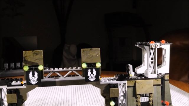 Halo Mega Bloks: UNSC Firebase (Stop Motion) смотреть онлайн