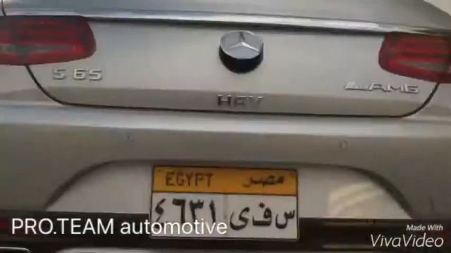 Mercedes Benz. S 65 2015 trailer смотреть онлайн