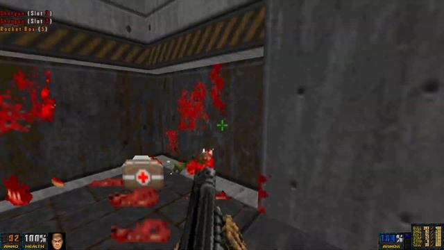 Doom 2 Break Point - Zero Point Reactor прохождение на 100% смотреть онлайн