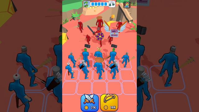 Max Level in Ragdoll Merge Master смотреть онлайн