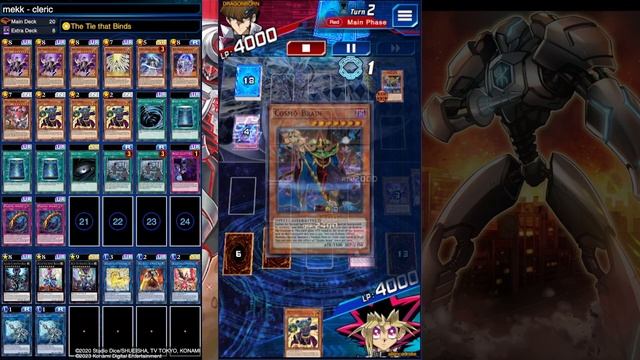 Mekk-Knight - The Road to King of Games Mar 2023 [Yu-Gi-Oh! Duel Links] смотреть онлайн