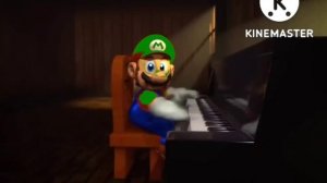 Gummy Bear Song But Luigi Sings It Backwards/Reversed