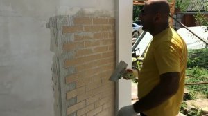 Монтаж фасадной системы АМК на пенопласт (полная версия).