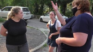 Сочи. #5. Лютая разборка четкой девчонки с МЧС, участковыми, дорнадзором и администрацией