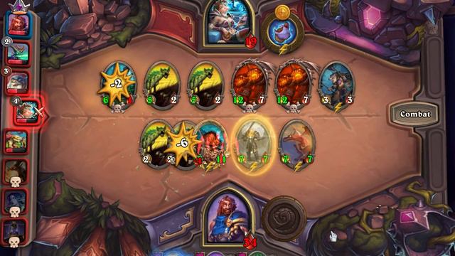Hearthstone Battlegrounds Winning with a Dragon and Beasts смотреть онлайн