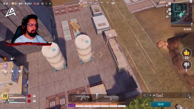 ⚫FARLIGHT 84 (PC)| ME ENCUENTRO A TENZ?| VOLVEMOS A JUGAR BATTLE ROYALE DUOS #4| XxAZHELxX смотреть онлайн
