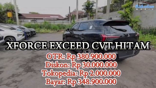 XFORCE TYPE EXCEED CVT WARNA HITAM - DISKON PULUHAN JUTA - MITSUBISHI KARTASURA смотреть онлайн