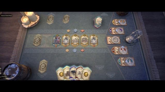 Elder Scrolls Online : Tales of Tribute loss vs NPC on Public Test Server смотреть онлайн