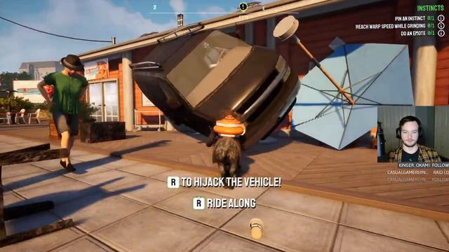 (January 11, 2023) Goat Simulator 3 смотреть онлайн