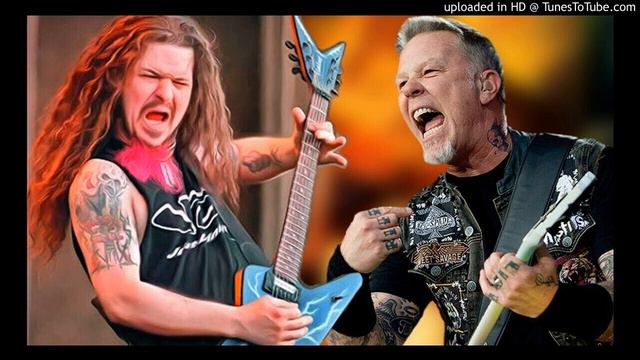 If Master of Puppets Had Pantera's Vulgar Tone #Metallica #Pantera смотреть онлайн