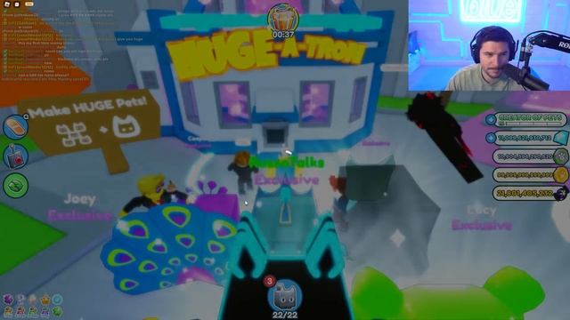 The PET SIMULATOR X HALLOWEEN UPDATE IS HERE! смотреть онлайн