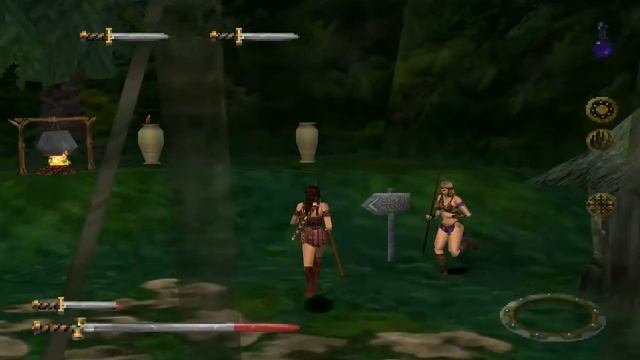 Let's Play Xena Warrior Princess PSX Level(8-9-10-11-12-13) смотреть онлайн