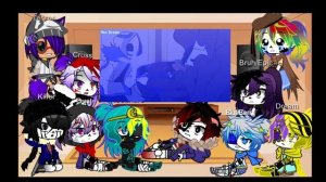 ~Sans Aus React To King Multi-Verse Vs Error 404~