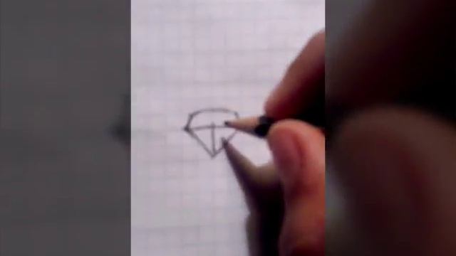 Как рисовать Алмаз смотреть онлайн