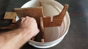 Моющий пылесос своими руками, контейнер для сбора воды.