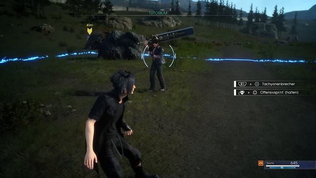 Final Fantasy 15 Demo Gameplay #1 - Let's Play Final Fantasy XV Episode Duscae (german / deutsch) смотреть онлайн