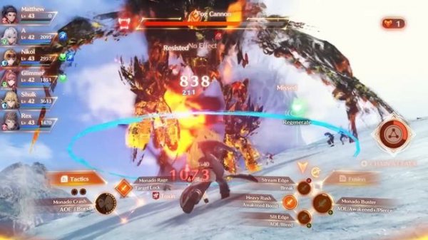 Xenoblade Chronicles 3: Future Redeemed – Coming 4/25