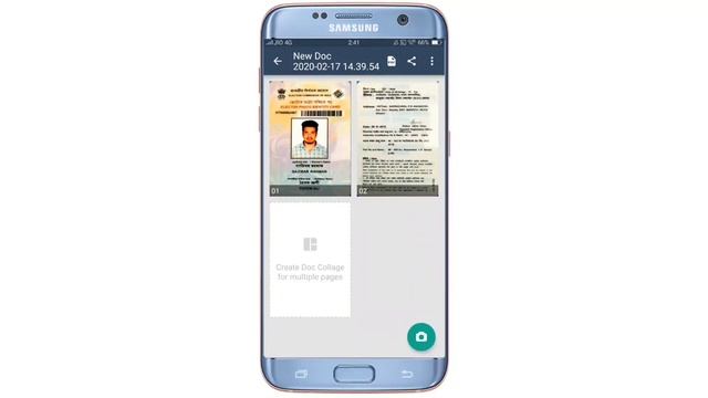 Front side and Back Side in one page Edit by your mobile ! कैसे करे दोनो साइड को एक साथ मोबाइल से ? смотреть онлайн