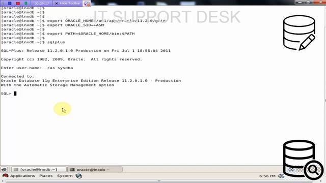 Oracle ASM automatic storage Management | Oracle DBA Admin#2 смотреть онлайн