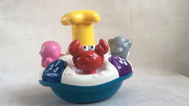 Музыкальная юла Vtech морские животные, видео обзор игрушки. Чудо юла 111003 смотреть онлайн