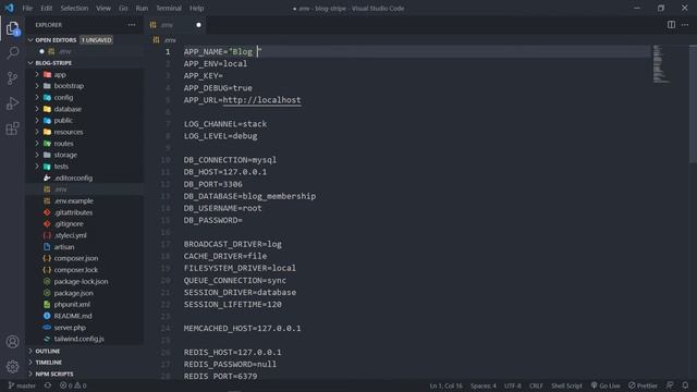 Set up and clone repository | Create a membership blog with Laravel & Stripe | Part 4 смотреть онлайн