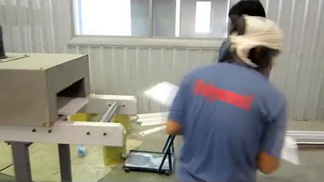 Автоматическая покрасочная линия FME 40 производство Китай смотреть онлайн