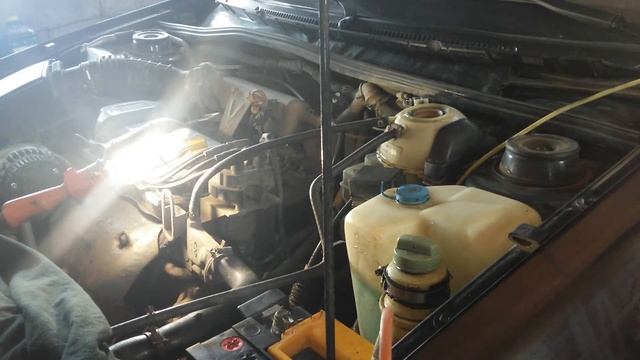 Чери Амулет. Промывка системы охлаждения двигателя. смотреть онлайн